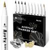 Художественный маркер Arrtx акриловые AACM-0500-10A (LC303601)