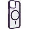 Чохол до мобільного телефона Armorstandart Unit MagSafe Apple iPhone 11 Purple (ARM68875)