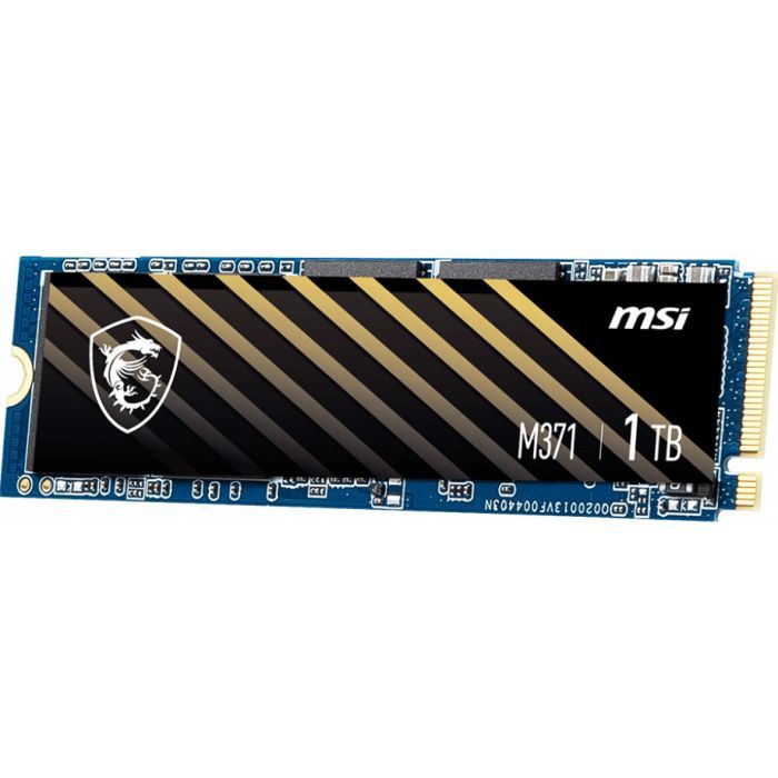 Накопитель SSD M.2 2280 1TB Spatium M371 MSI (S78-440L870-P83) изображение 2