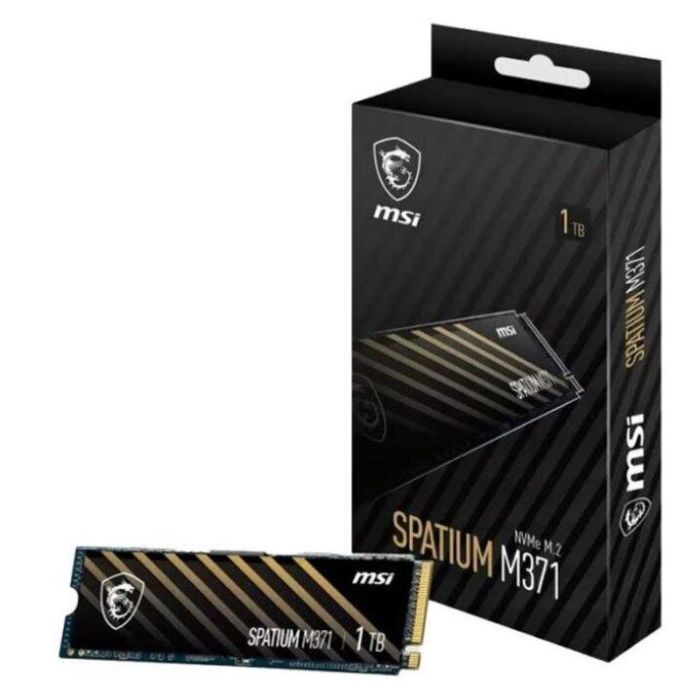 Накопитель SSD M.2 2280 1TB Spatium M371 MSI (S78-440L870-P83) изображение 4