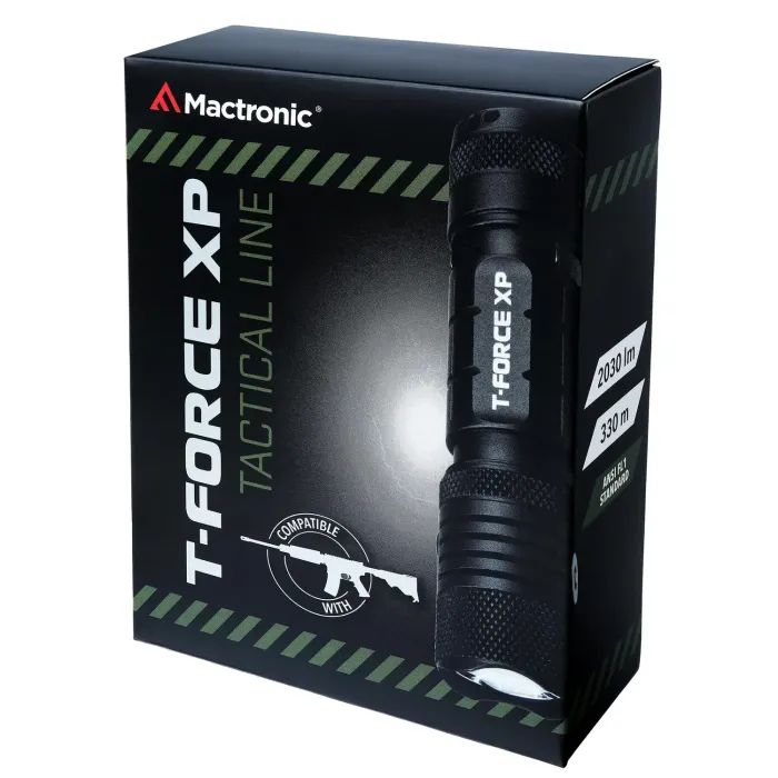 Фонарь Mactronic T-Force XP (2030 Lm) USB Rechargeable Magnetic (THH0211) изображение 8