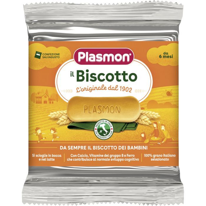 Детское печенье Plasmon Biscotto 60 г (1136100)