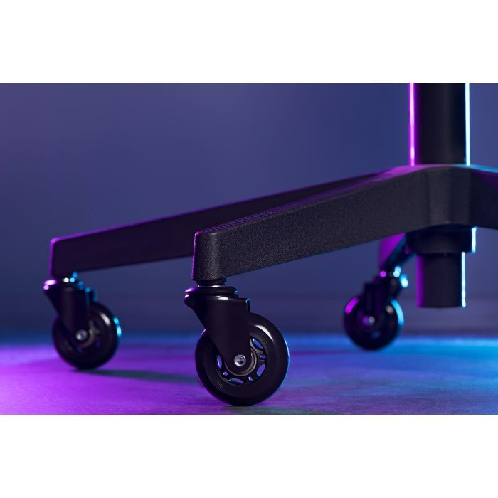 Ролик для кресла 2E GAMING UNIVERSAL 64 мм (5 шт.) Black (2E-GWH-003-BK) изображение 2