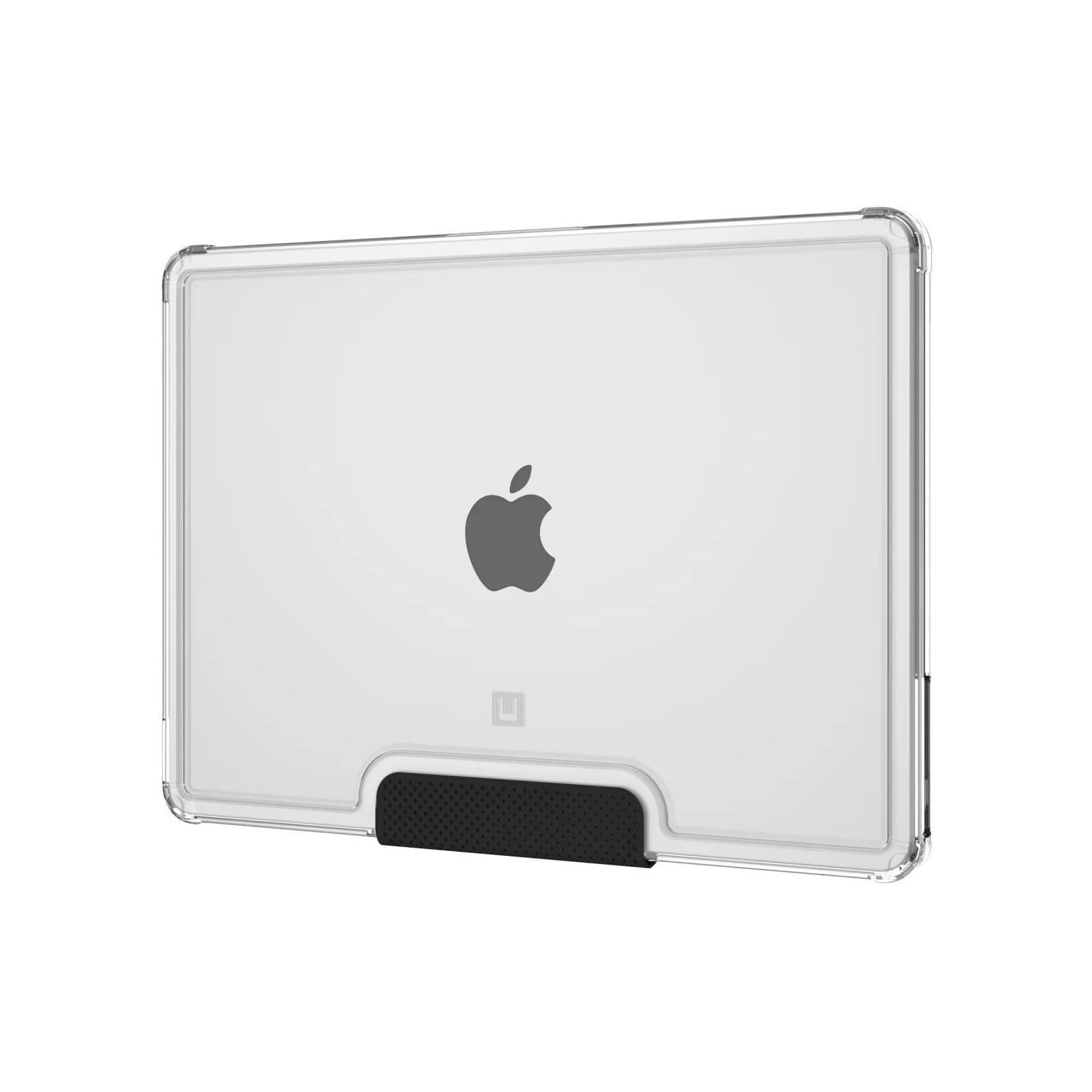 Чехол для ноутбука UAG 13" Apple MacBook AIR 2022 Lucent, Ice/Black (134008114340) изображение 10