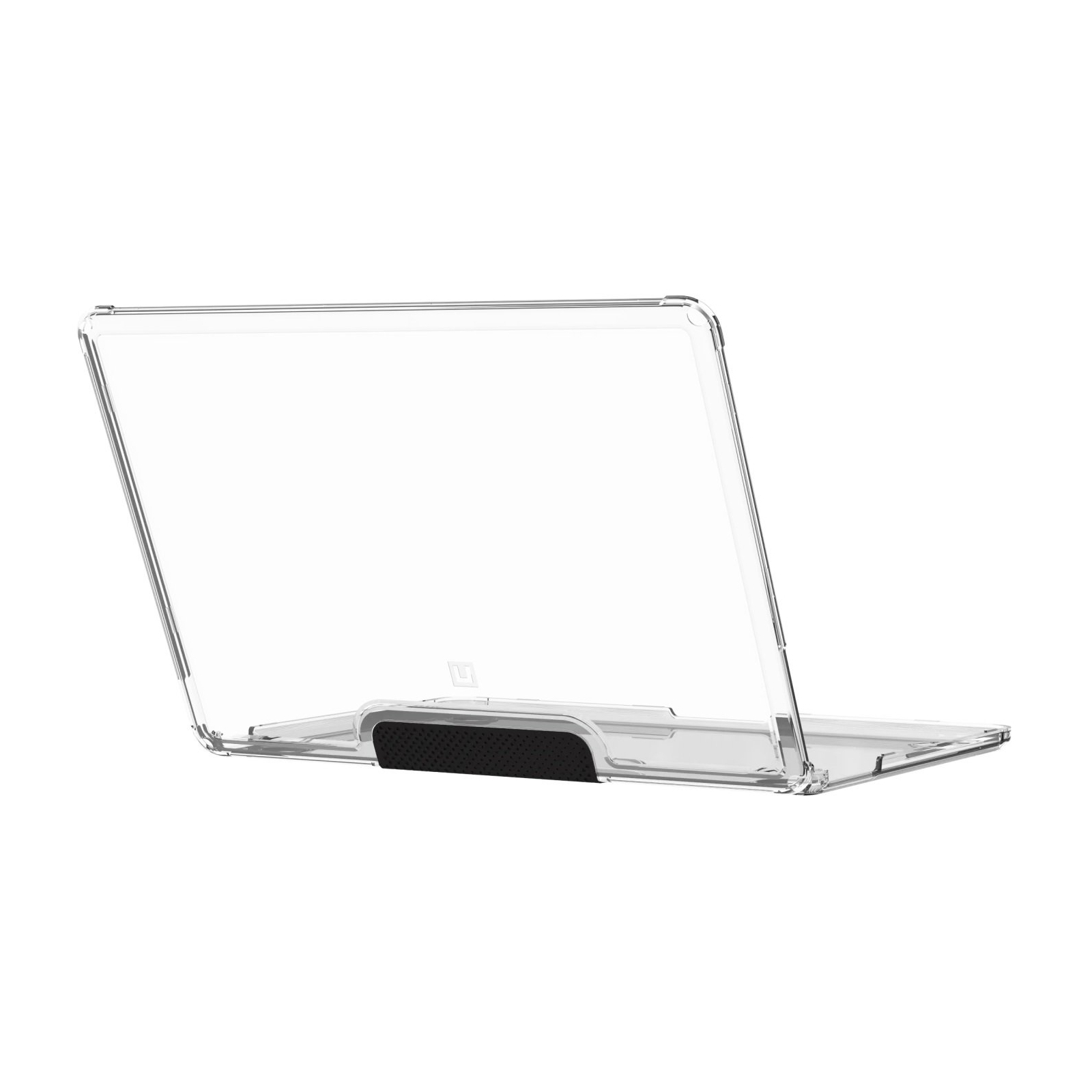 Чехол для ноутбука UAG 13" Apple MacBook AIR 2022 Lucent, Ice/Black (134008114340) изображение 11