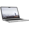 Чехол для ноутбука UAG 13" Apple MacBook AIR 2022 Lucent, Ice/Black (134008114340) изображение 3