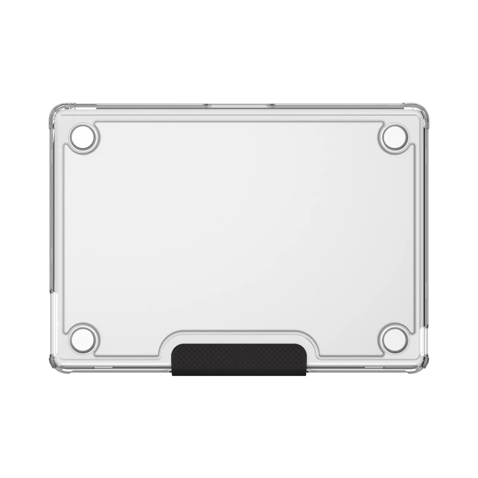 Чехол для ноутбука UAG 13" Apple MacBook AIR 2022 Lucent, Ice/Black (134008114340) изображение 5