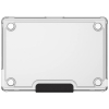 Чехол для ноутбука UAG 13" Apple MacBook AIR 2022 Lucent, Ice/Black (134008114340) изображение 5