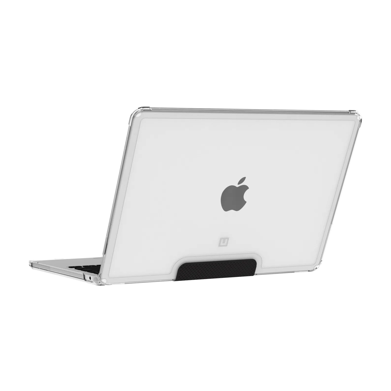 Чехол для ноутбука UAG 13" Apple MacBook AIR 2022 Lucent, Ice/Black (134008114340) изображение 8