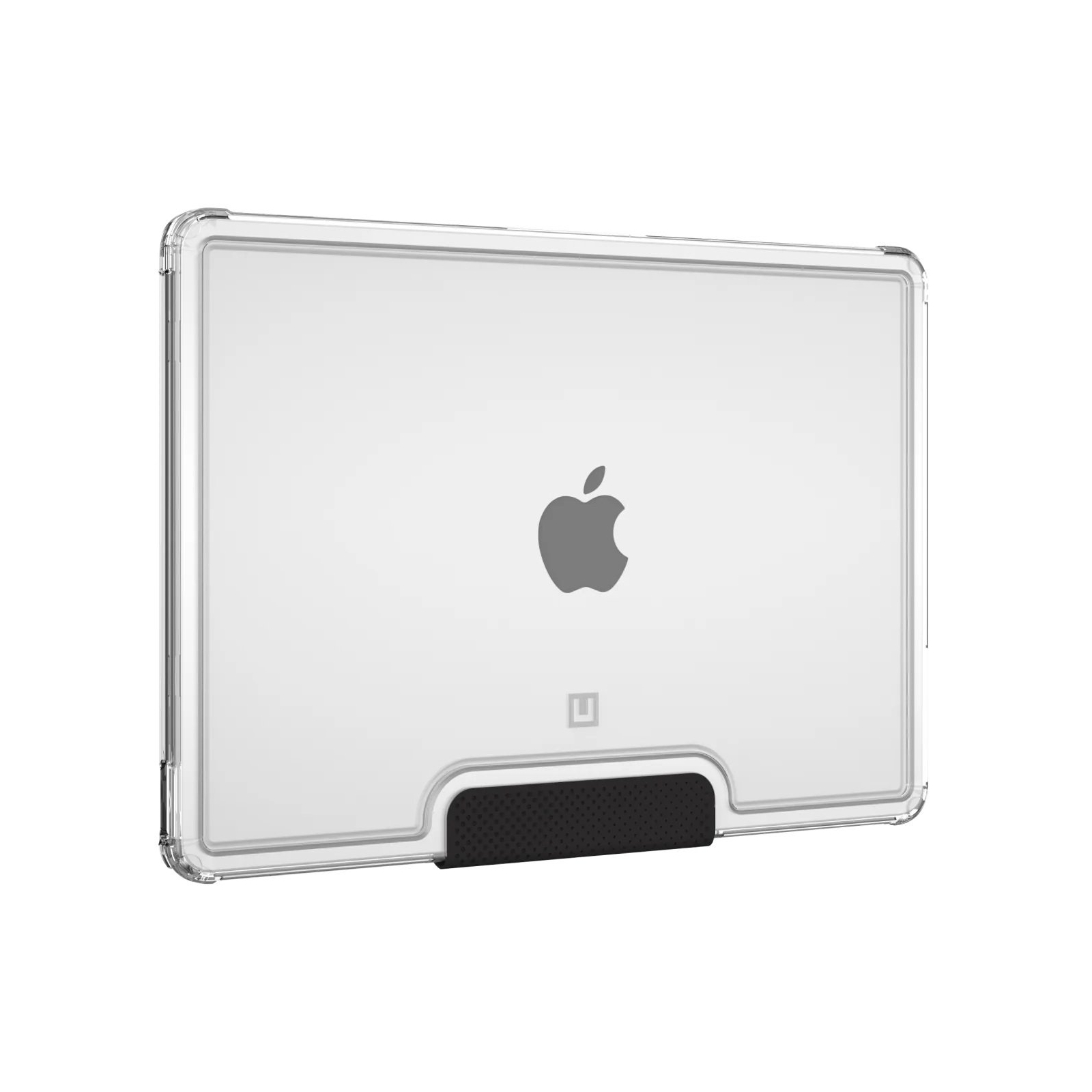 Чехол для ноутбука UAG 13" Apple MacBook AIR 2022 Lucent, Ice/Black (134008114340) изображение 9