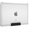 Чехол для ноутбука UAG 13" Apple MacBook AIR 2022 Lucent, Ice/Black (134008114340) изображение 9