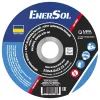 Круг зачистний Enersol шліфувальний, метал, нержавіюча сталь, 230х6.0х22.23 мм, тип Т27 (EWGA-230-60)