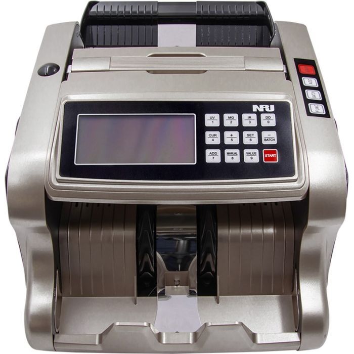 Лічильник банкнот NRJ AL-6600 UV+MG (24332) зображення 2