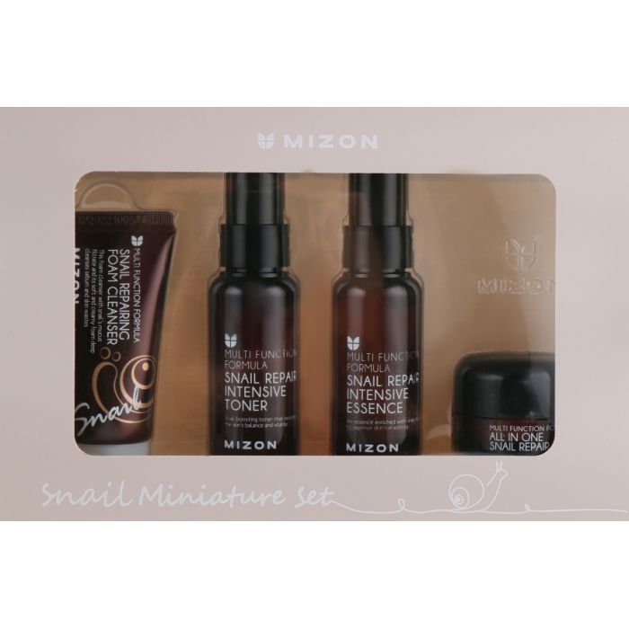 Набор косметики Mizon Snail Miniature Set (8809743540321)
