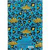 Канцелярская книга Axent Leopard А4 в твердом переплете 96 листа клетка, голубая (8422-554-A) изображение 4