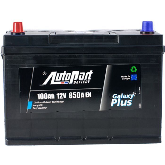 Аккумулятор автомобильный AutoPart 100 Ah/12V (ARL100-076)