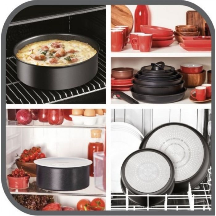 Набір сковорідок Tefal Ingenio Easy Cook Clean (L1549013) зображення 8