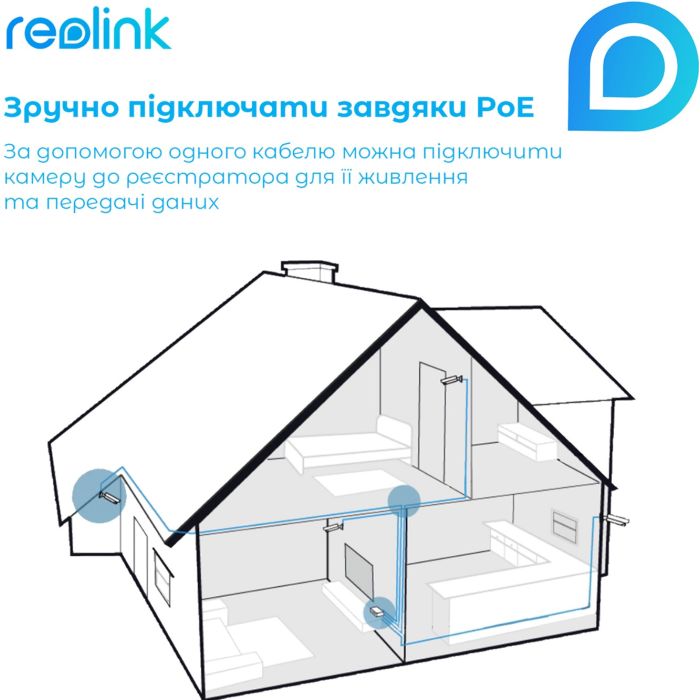 Регистратор для видеонаблюдения Reolink RLN8-410 изображение 4