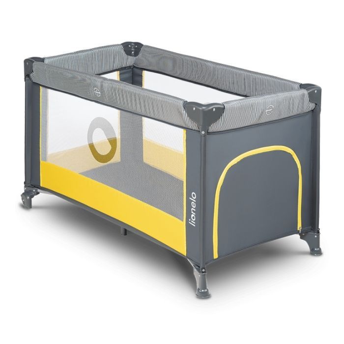 Детский манеж Lionelo Stefi Yellow Lemon (LO-STEFI YELLOW LEMON)