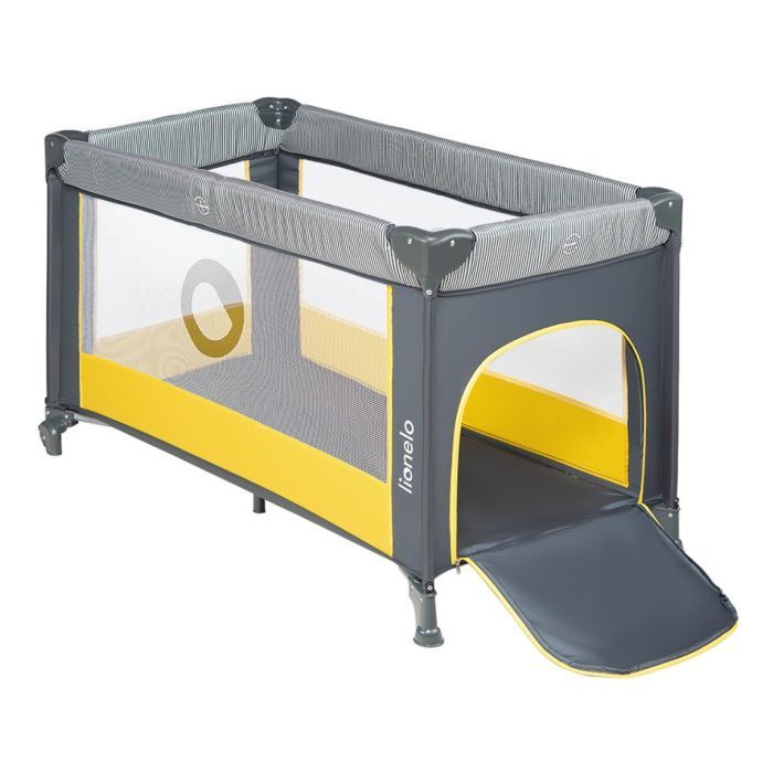 Детский манеж Lionelo Stefi Yellow Lemon (LO-STEFI YELLOW LEMON) изображение 2