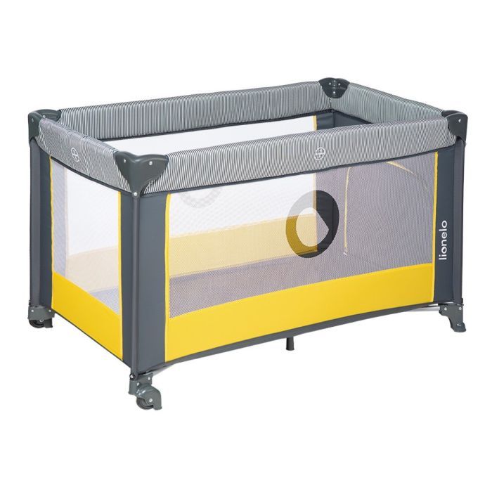 Детский манеж Lionelo Stefi Yellow Lemon (LO-STEFI YELLOW LEMON) изображение 4