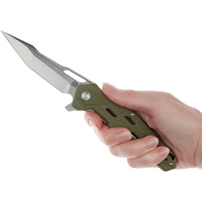 Ніж Artisan Bombardier G-10 Green (1812P-SGN) зображення 5