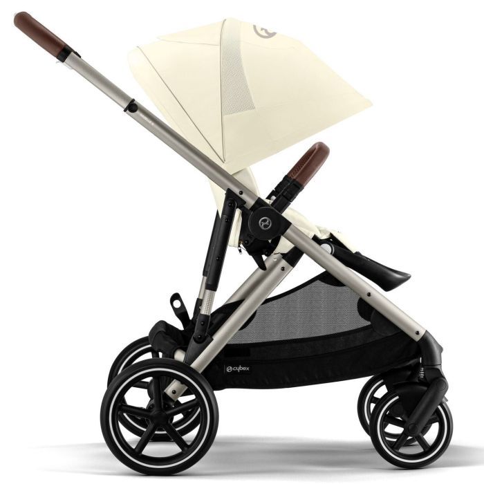 Коляска Cybex Gazelle S TPE Seashell Beige (522002713) изображение 2