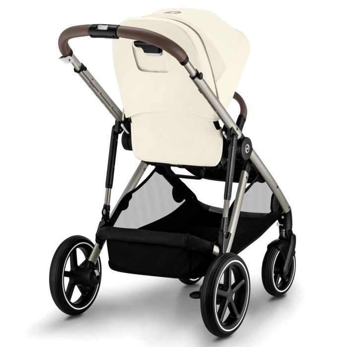Коляска Cybex Gazelle S TPE Seashell Beige (522002713) изображение 3
