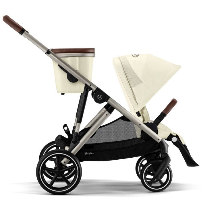 Коляска Cybex Gazelle S TPE Seashell Beige (522002713) изображение 4