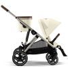 Коляска Cybex Gazelle S TPE Seashell Beige (522002713) изображение 4