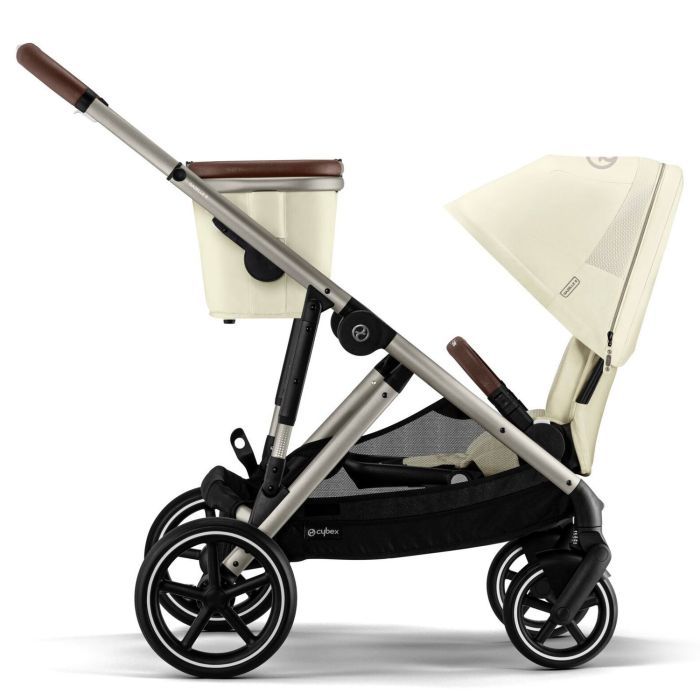 Коляска Cybex Gazelle S TPE Seashell Beige (522002713) изображение 5