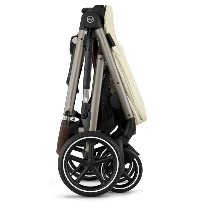 Коляска Cybex Gazelle S TPE Seashell Beige (522002713) изображение 6
