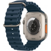 Смарт-годинник Apple Watch Ultra 2 GPS + Cellular, 49mm Titanium Case with Blue Ocean Band (MREG3UL/A) зображення 3