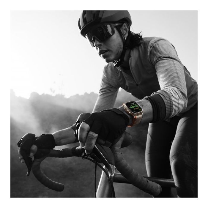 Смарт-часы Apple Watch Ultra 2 GPS + Cellular, 49mm Titanium Case with Blue Ocean Band (MREG3UL/A) изображение 5