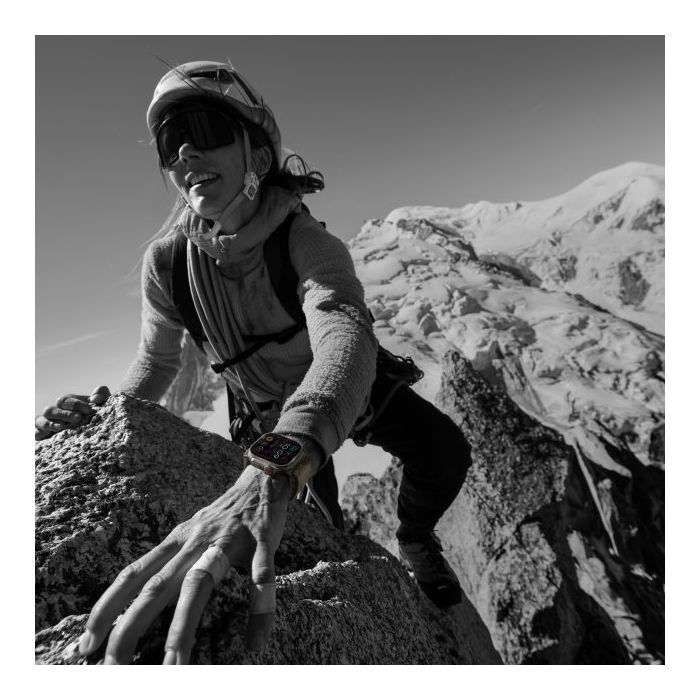 Смарт-часы Apple Watch Ultra 2 GPS + Cellular, 49mm Titanium Case with Blue Ocean Band (MREG3UL/A) изображение 7