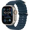 Смарт-часы Apple Watch Ultra 2 GPS + Cellular, 49mm Titanium Case with Blue Ocean Band (MREG3UL/A)