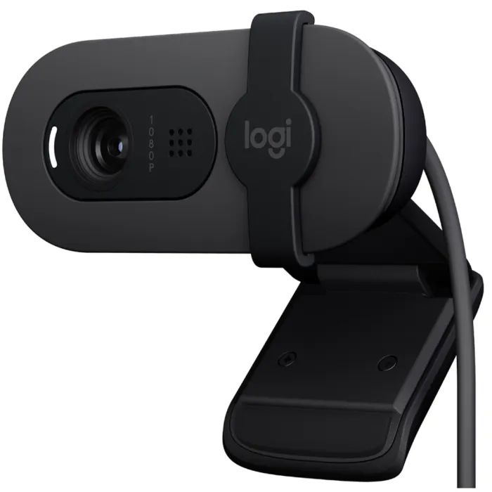Веб-камера Logitech Brio 100 Full HD Off-White (960-001617)