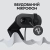 Веб-камера Logitech Brio 100 Full HD Graphite (960-001585) изображение 5