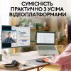 Веб-камера Logitech Brio 100 Full HD Graphite (960-001585) изображение 7