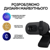 Веб-камера Logitech Brio 100 Full HD Graphite (960-001585) зображення 9
