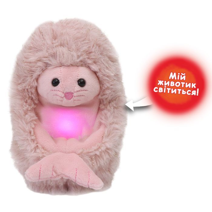 Интерактивная игрушка Curlimals серии Arctic Glow - Морской котик Сиа (3726) изображение 4