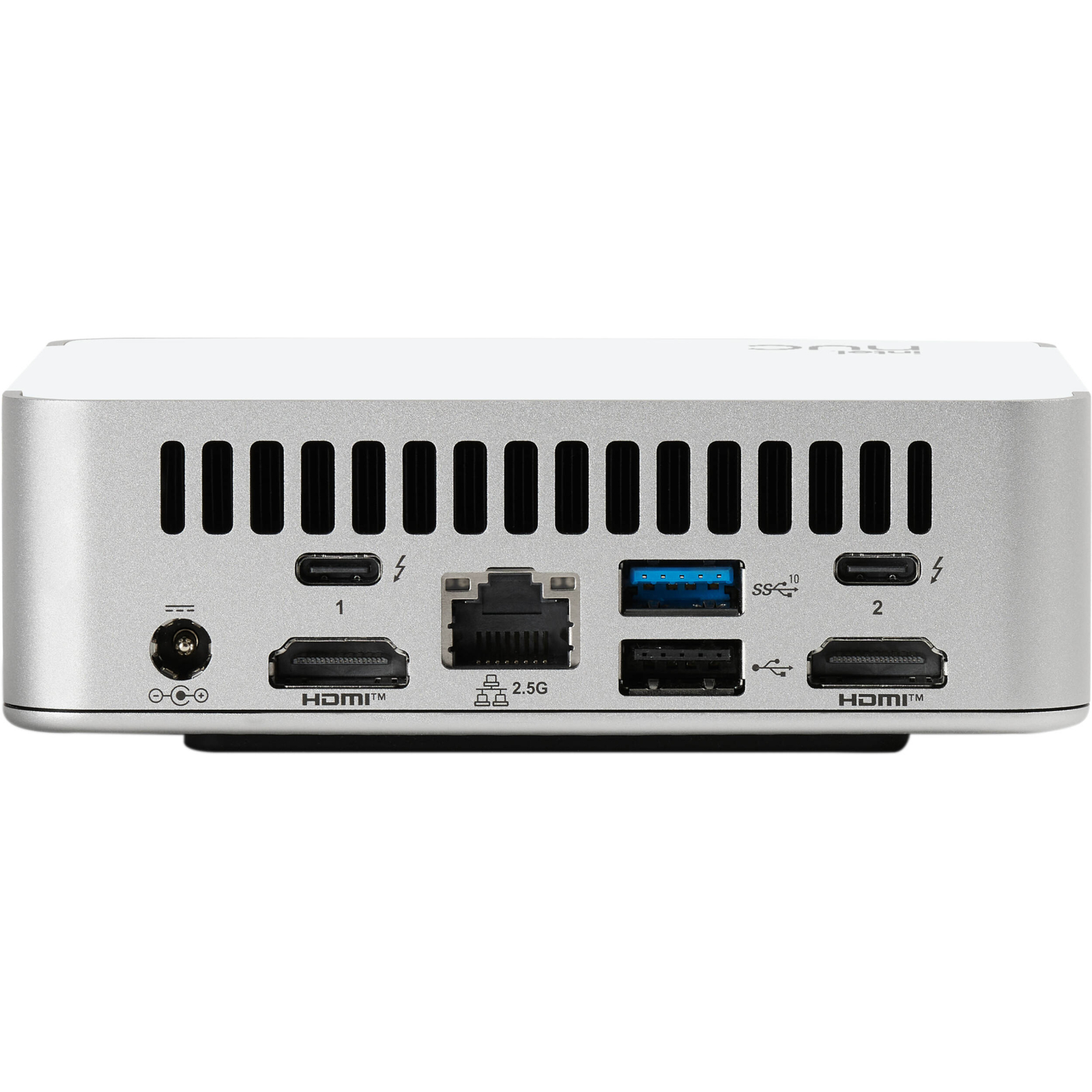 Комп'ютер INTEL NUC 13 Pro Desk Edition Kit / i5-1340P, M.2 slot, EU cord (RNUC13VYKI50002) зображення 6