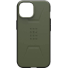 Чохол до мобільного телефона UAG Apple iPhone 15 Civilian Magsafe, Olive Drab (114287117272) зображення 9