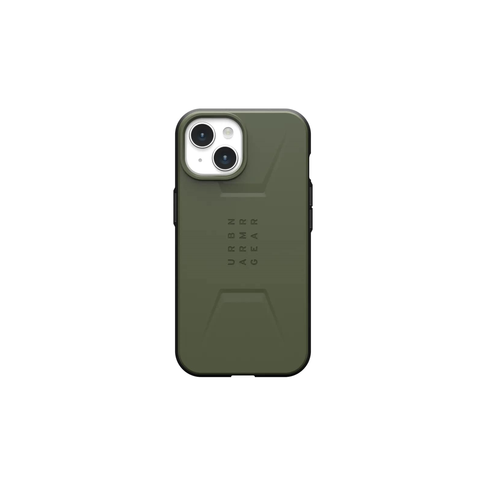 Чохол до мобільного телефона UAG Apple iPhone 15 Civilian Magsafe, Black (114287114040)