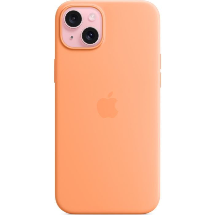 Чохол до мобільного телефона Apple iPhone 15 Plus Silicone Case with MagSafe Light Pink (MT143ZM/A) зображення 2