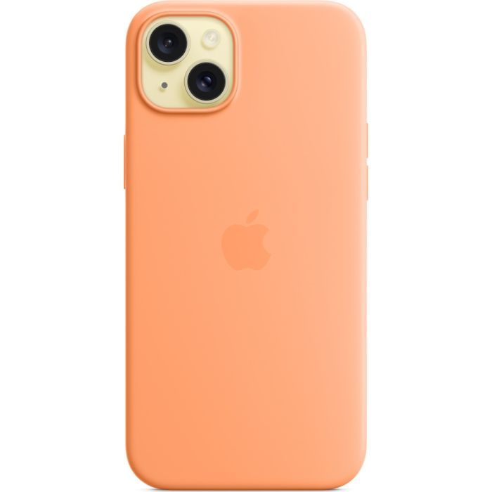 Чохол до мобільного телефона Apple iPhone 15 Plus Silicone Case with MagSafe Light Pink (MT143ZM/A) зображення 3