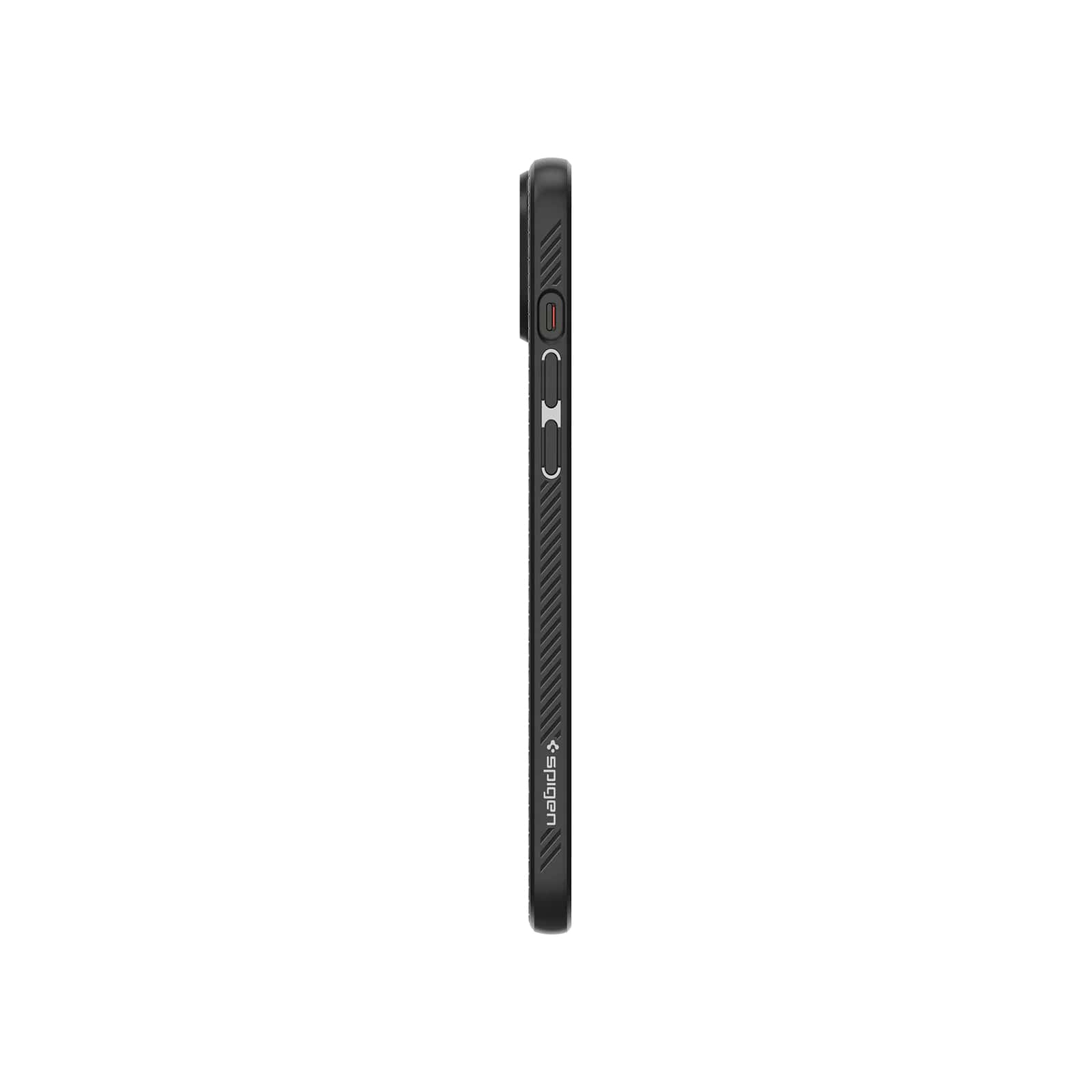 Чехол для мобильного телефона Spigen Apple iPhone 15 Liquid Air Matte Black (ACS06790) изображение 10