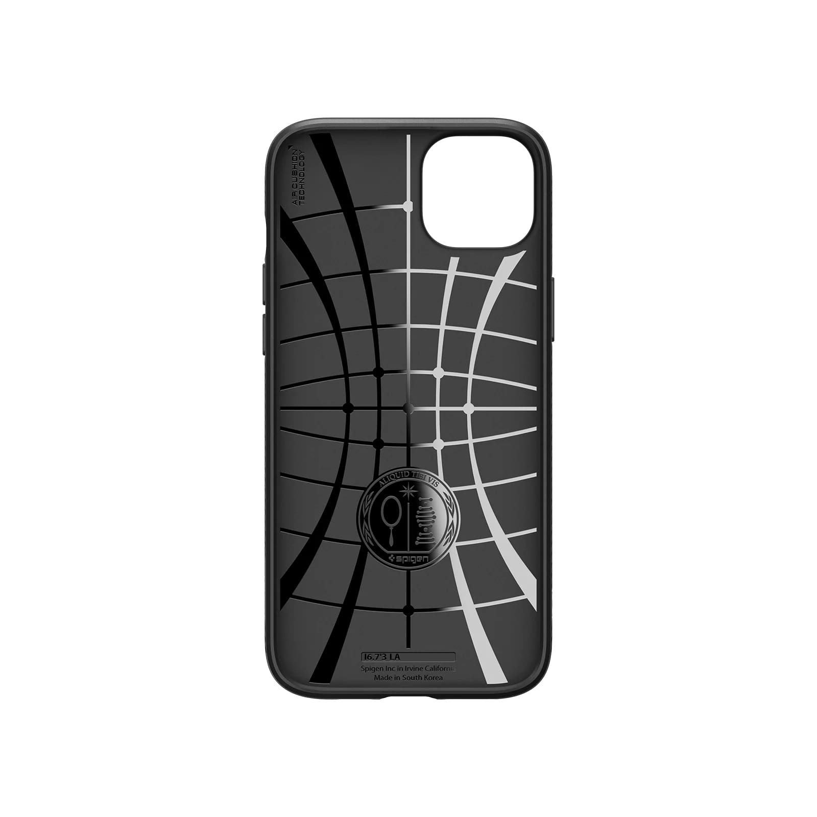 Чехол для мобильного телефона Spigen Apple iPhone 15 Liquid Air Matte Black (ACS06790) изображение 11