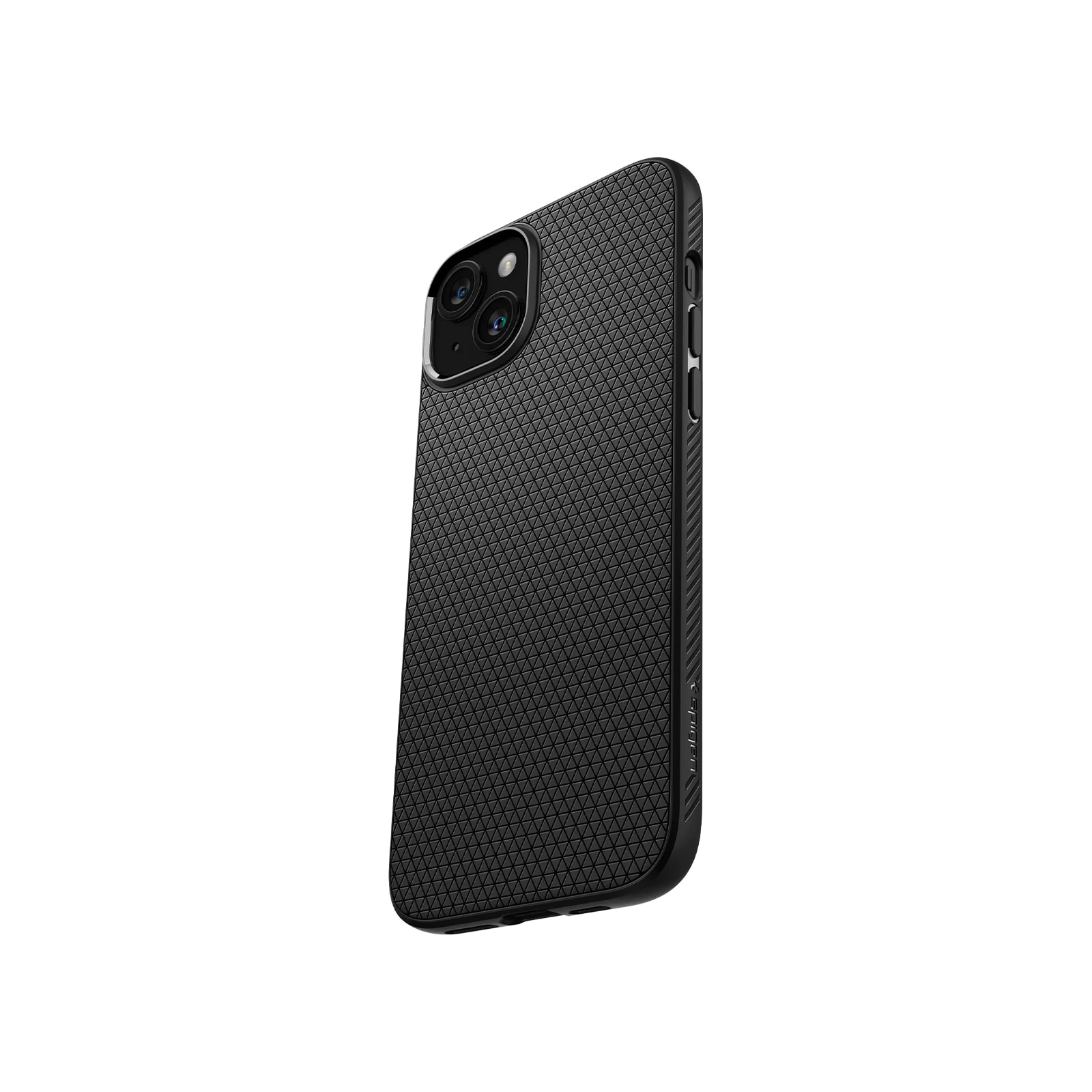 Чехол для мобильного телефона Spigen Apple iPhone 15 Liquid Air Matte Black (ACS06790) изображение 3
