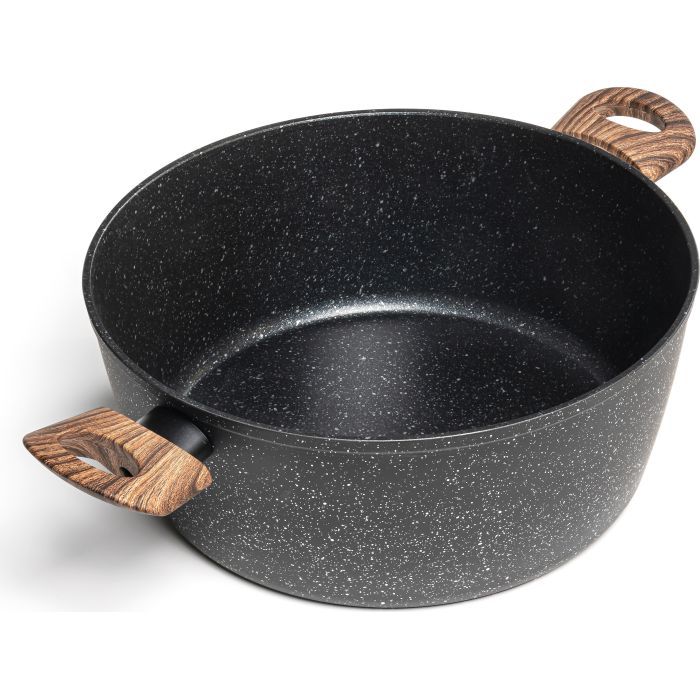 Кастрюля Hölmer Natural кована з кришкою 2,5 л (CR-1325-FAMWL Natural) изображение 4
